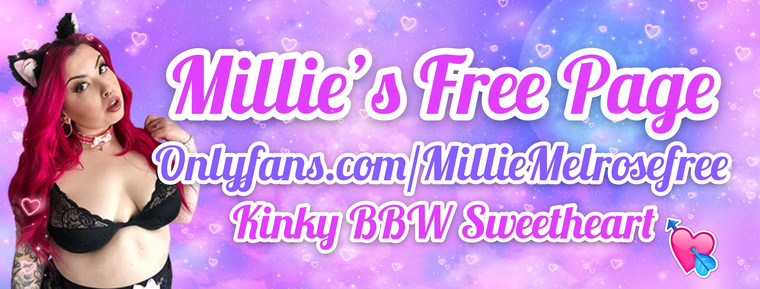 Millie💘 BIG BOOTY BBW💦 $5 VIP PAGE cover image