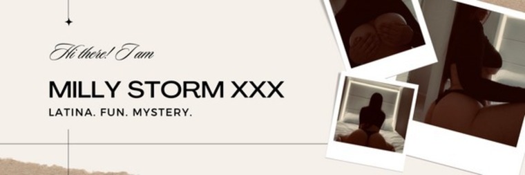 Milly Storm XxX cover image