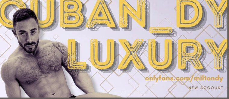 CUBAN_DY LUXURY - NO PPV banner image