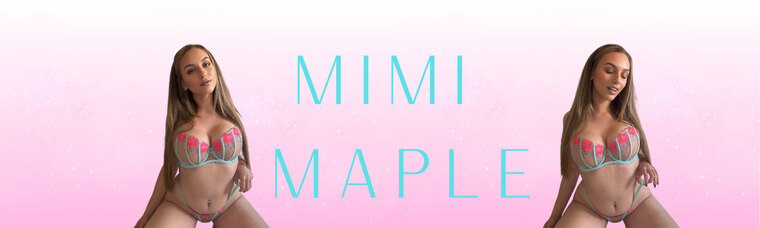 Mimi Maple 🤍 cover image