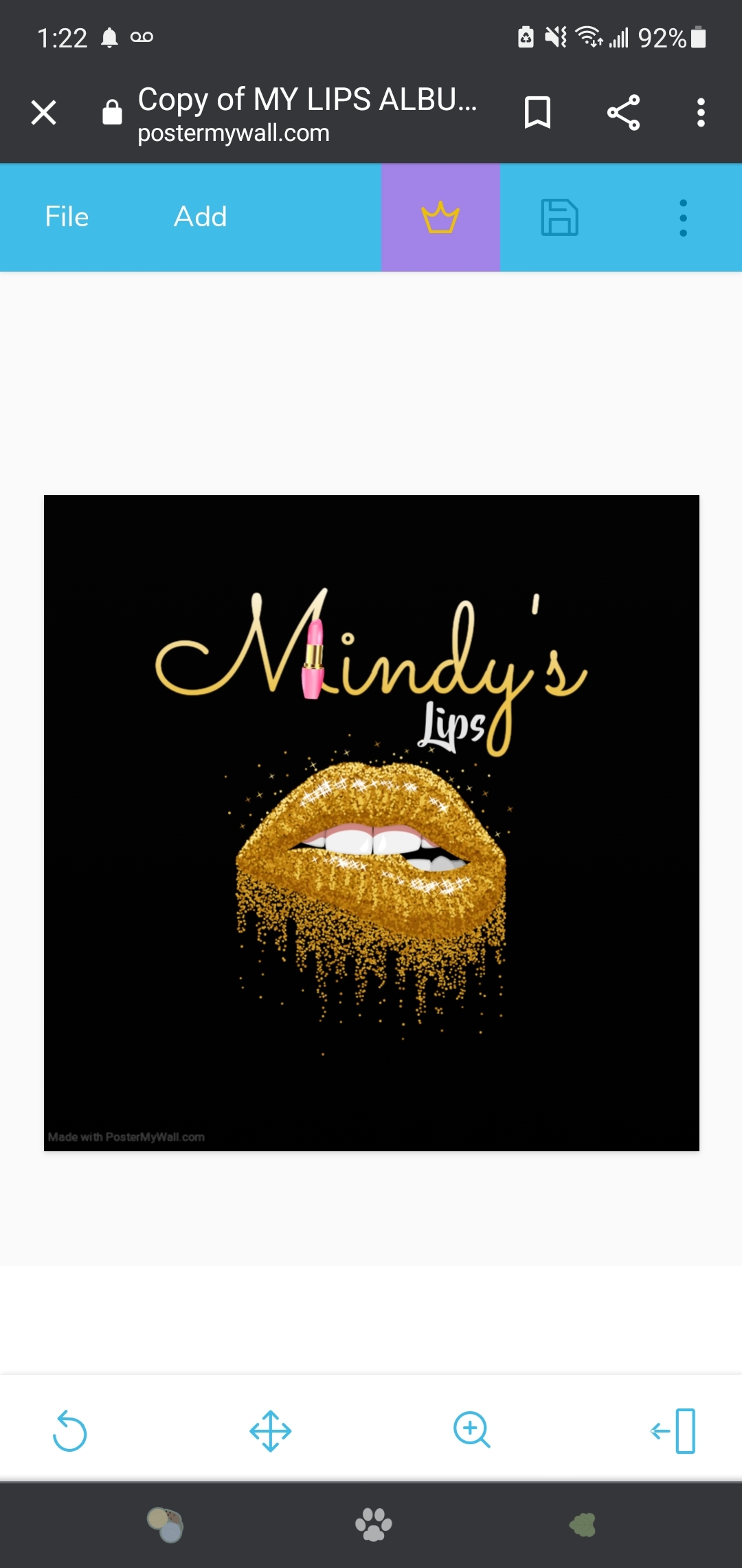 Mindy M banner image