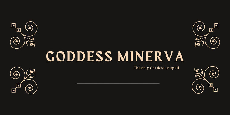 Goddess Minerva cover image
