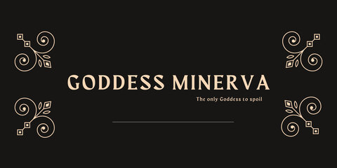 Goddess Minerva cover image