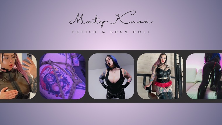 Minty Knox 💋👑 VIP ⭐️✨ cover image