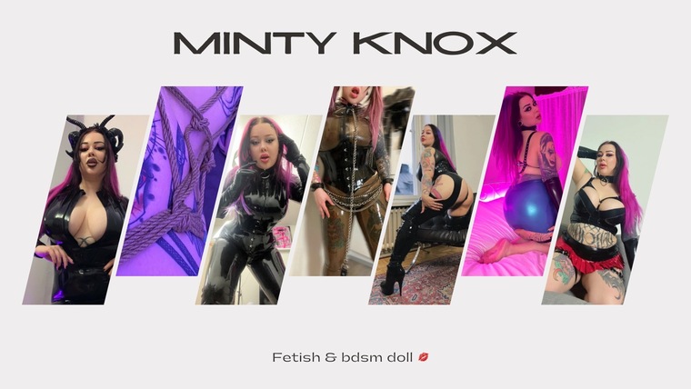 Minty Knox 🖤 FREE page 😈 cover image