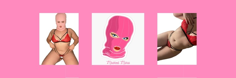 💖 MaskedMira 💖 cover image