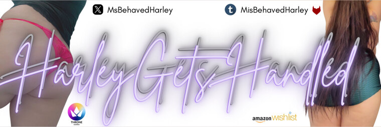 HarleyGetsHandled banner image