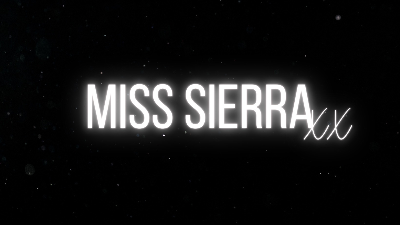 MissSierraXX banner image