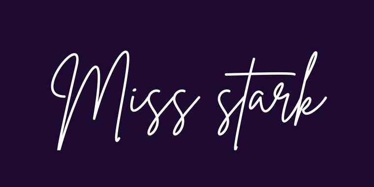 Miss stark cover image