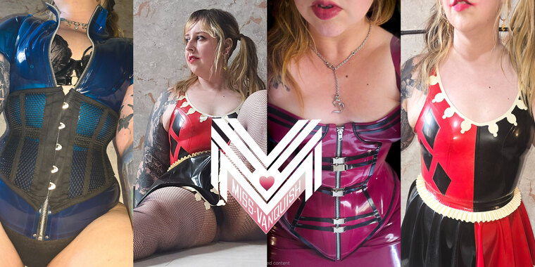 Miss ♡ Vanquish - FemDom banner image