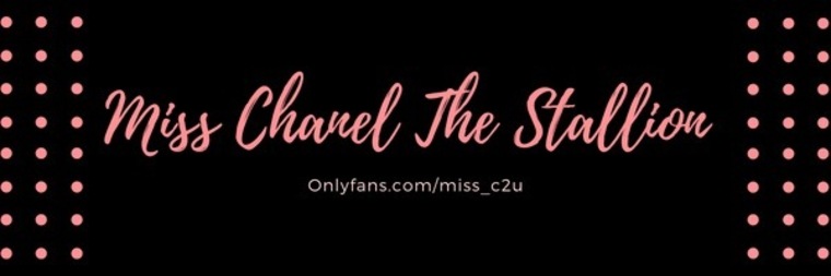 🐎Miss Chanel The Stallion🐎 cover image