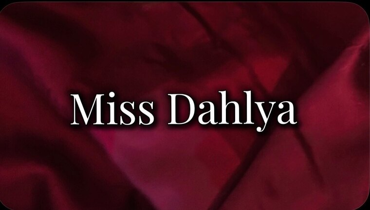 Miss Dahlya banner image