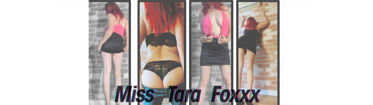 Miss Tara Foxx banner image