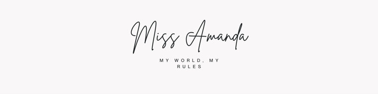 π Miss Amanda π banner image