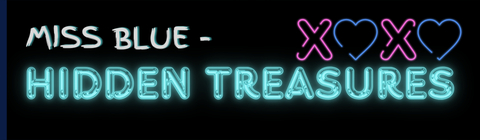 MissBlueHiddenTreasures cover image