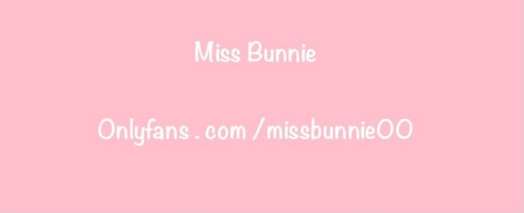 Miss Bunnie banner image