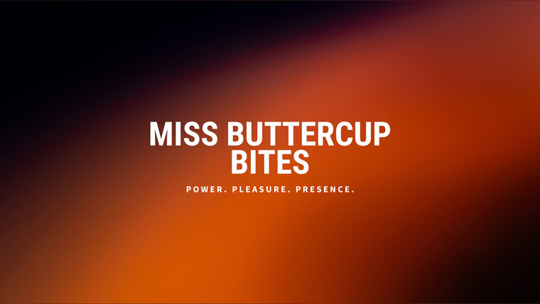 Miss Buttercup Bites banner image