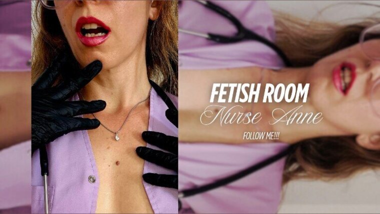 ⚜️Nurse Anne's Fetishe Room⚜️ banner image
