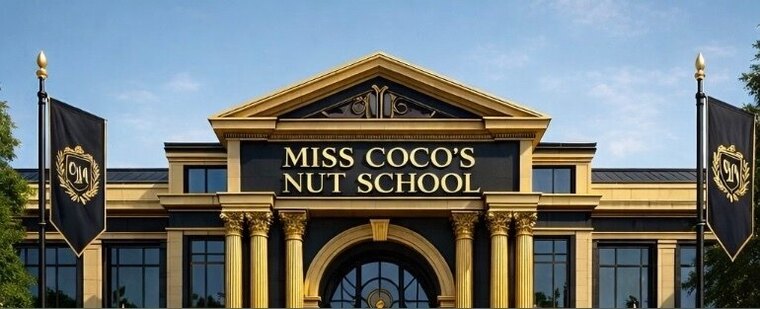 Miss Coco’s Nut School 🎓 banner image