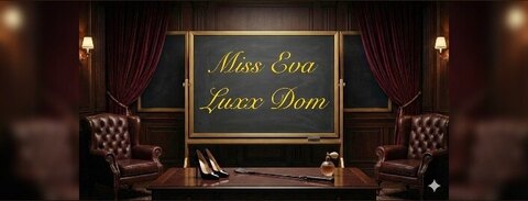 Miss Eva LuxxDom๐ cover image