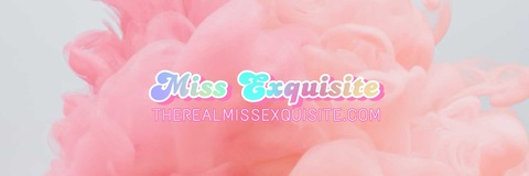 M i s s E x q u i s i t e 👅 cover image
