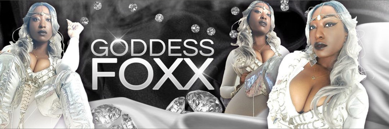 Ebonatrix Goddess Miss Foxx banner image