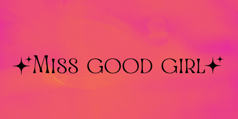 Miss good girl banner image