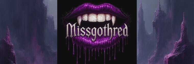 Miss gothic red cover image