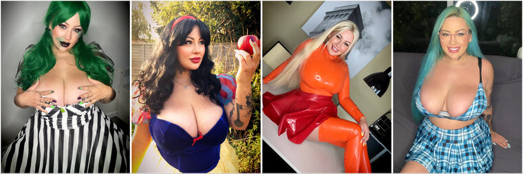 🪼MissHazelHeart🪼 34G NATURAL TITS 🔥 cover image