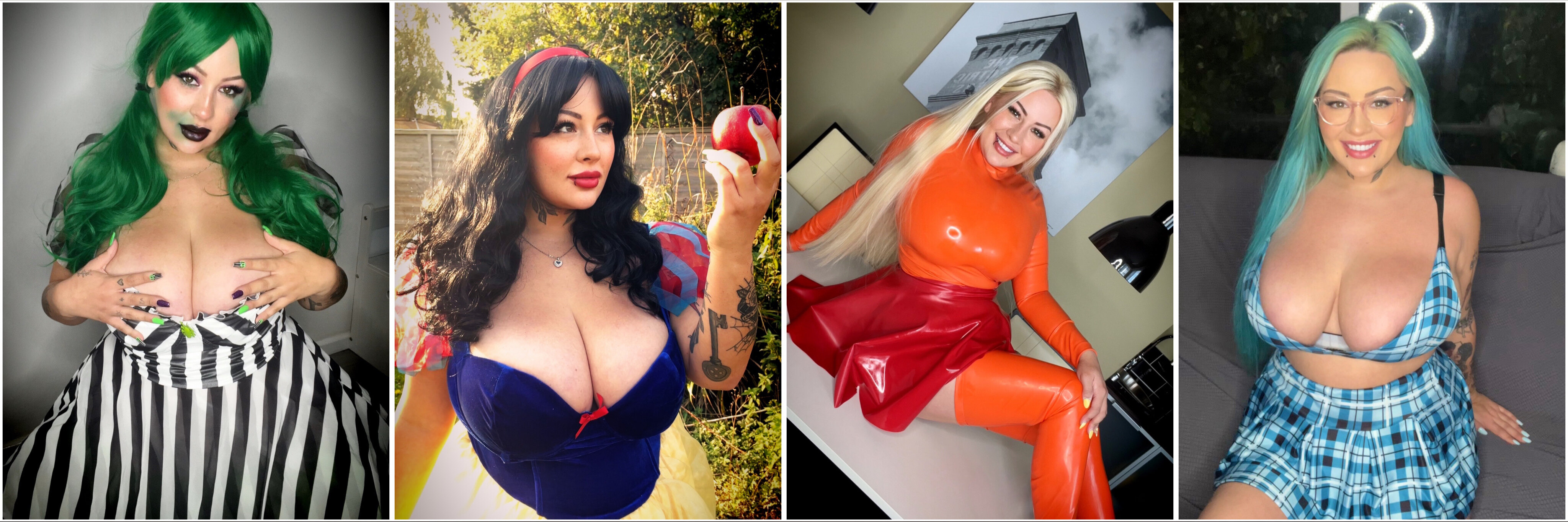 🪼MissHazelHeart🪼 34H NATURAL TITS 🔥 banner image