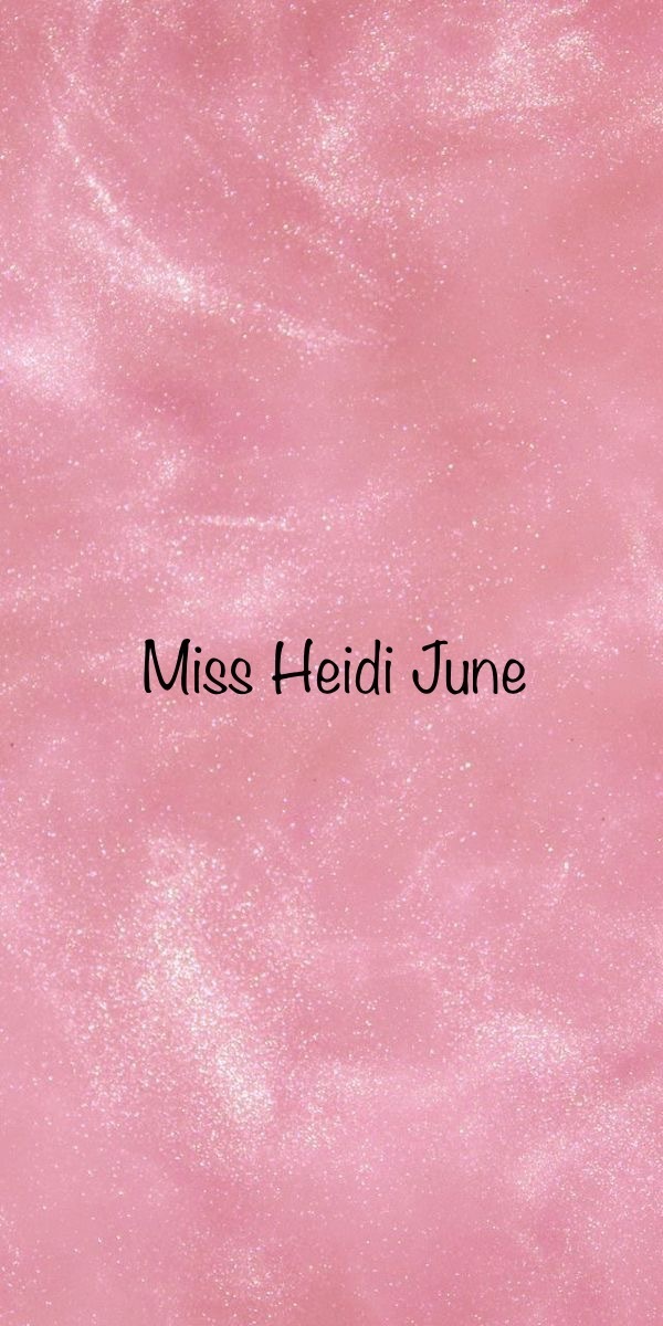 Heidi June banner image