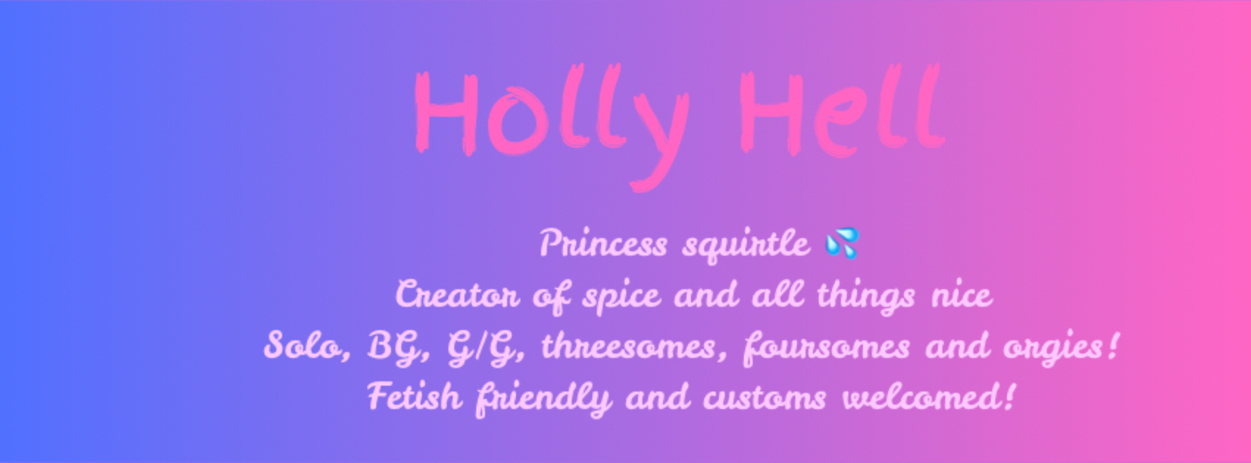Holly Hell banner image
