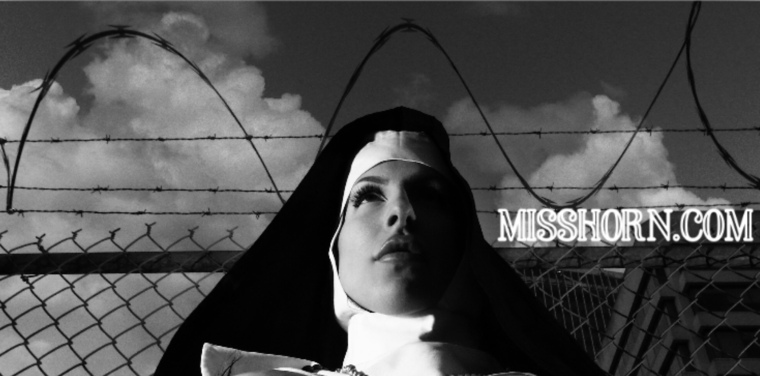 Miss Horn ๐ Big Tiddy Goth Showgirl banner image