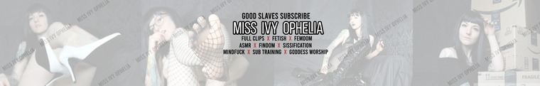 Miss Ivy Ophelia cover image