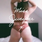 Miss Juniper ✭ avatar