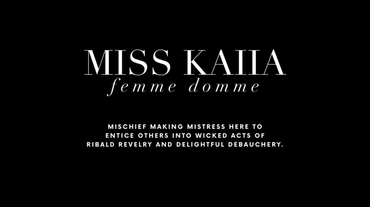 Miss Kaiia cover image