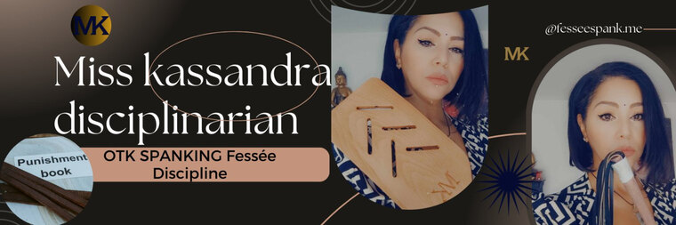 SPANKING OTK Miss KASSANDRA banner image