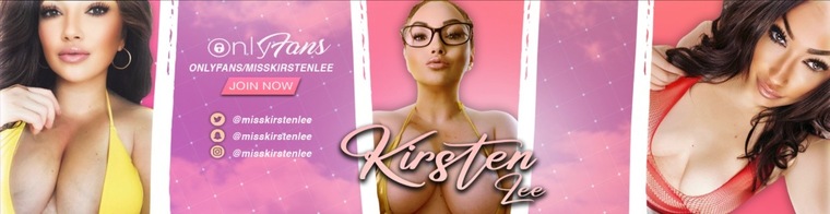 Kirsten Lee banner image
