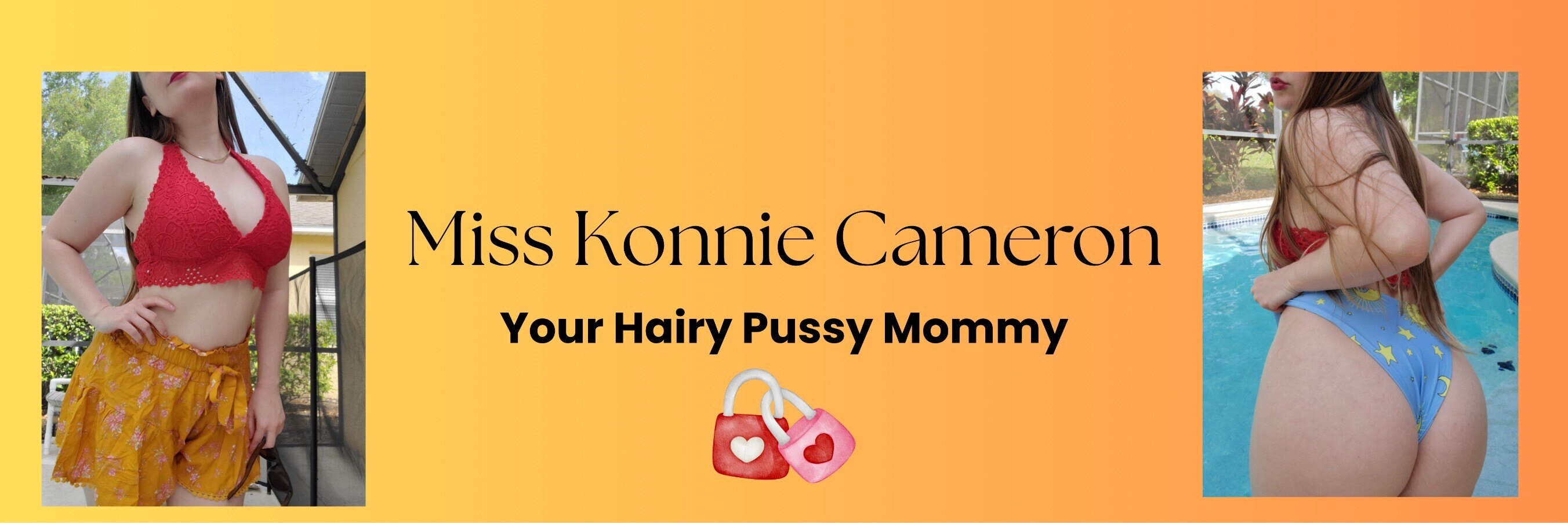 Hairy Pussy Miss Konnie ๐ฅต banner image