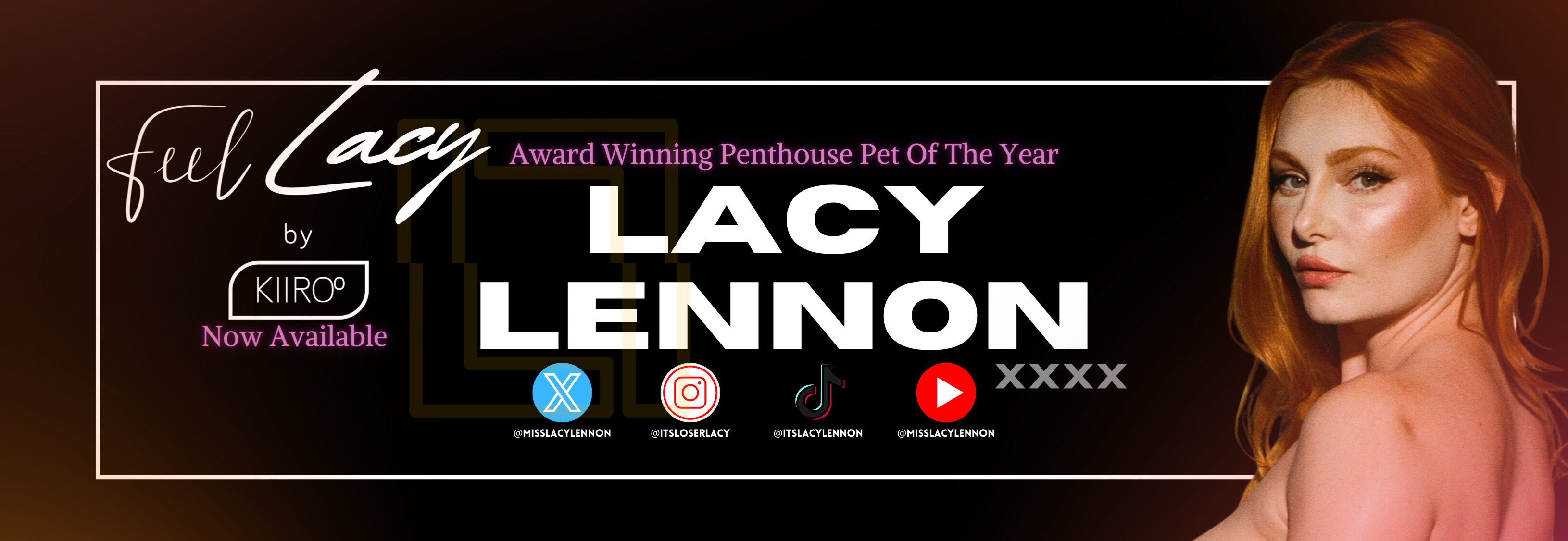 Lacy Lennon banner image