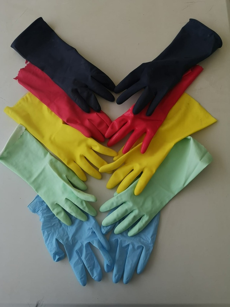 Miss Latex GLoves cover image