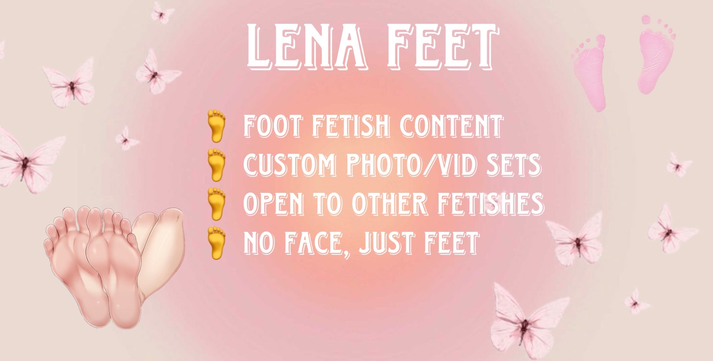 Lena Feet banner image