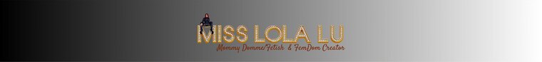 Miss Lola 🔥 KK CUP NATURAL BOOBS DOMME banner image