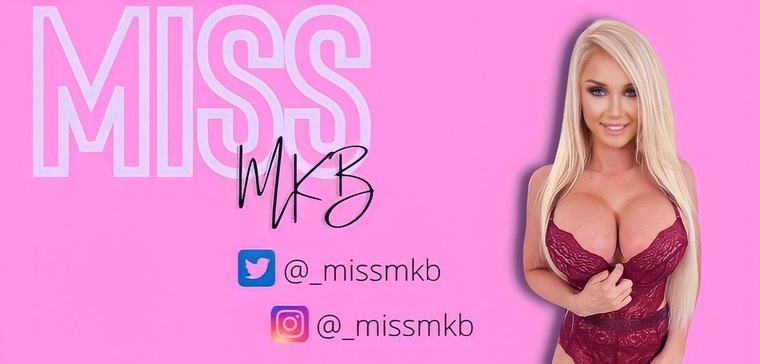 _missmkb cover image