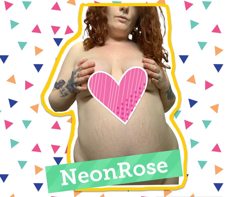 Pregnant NeonRose banner image