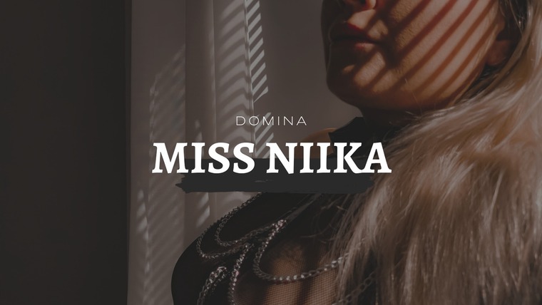 MissNiika cover image