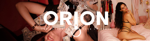 Miss Orion: PREVIEW PAGE 🖤💸 cover image