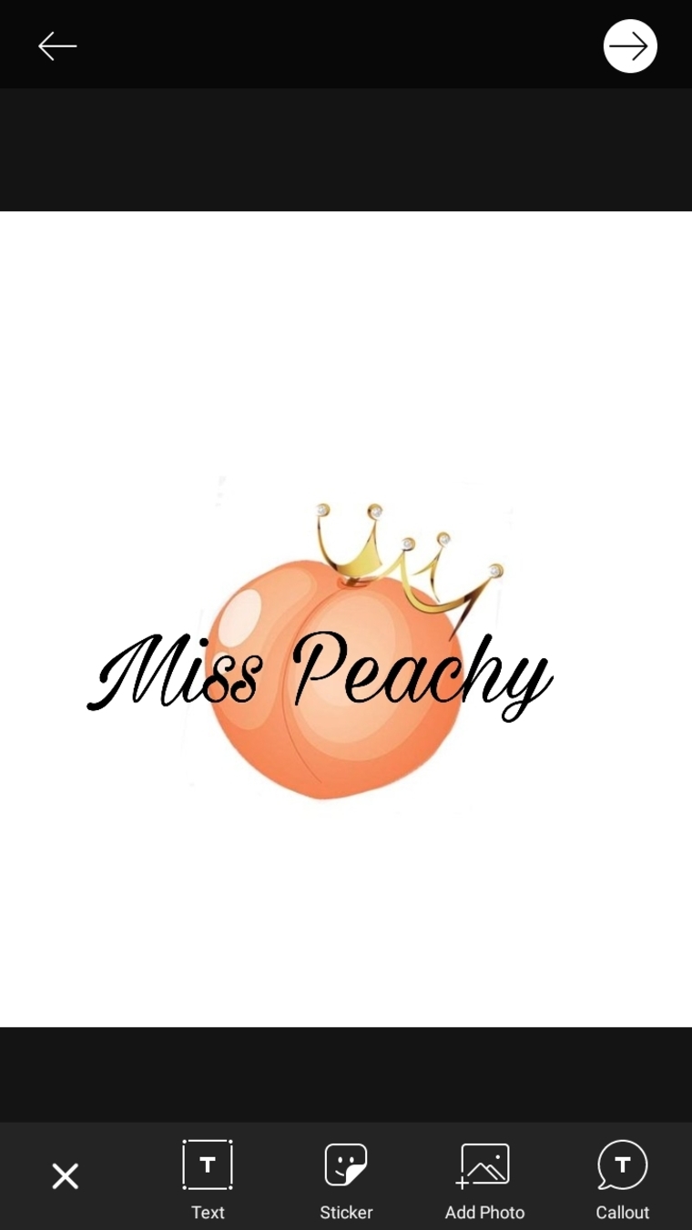 Miss Peachy cover image