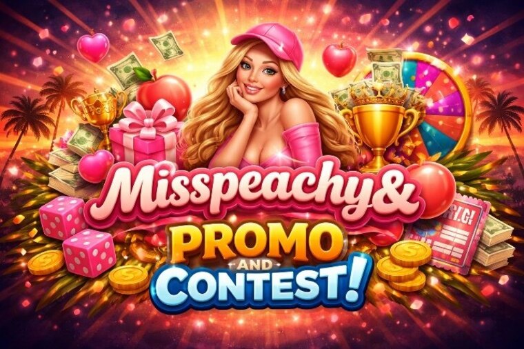 MissPeachy &amp; promo and contest cover image