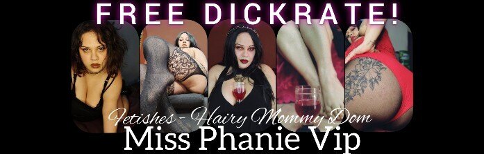 Phanie π
πππππ πππ
π/ FREE DICKRATE! banner image
